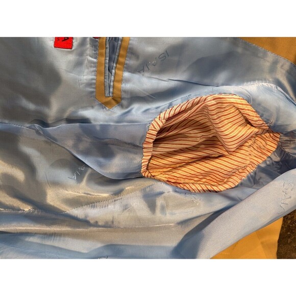 ISAIA Napoli Mens Blazer Brown Base S Aquaspider Super160s Wool Italian Suit 44L - Picture 13 of 16